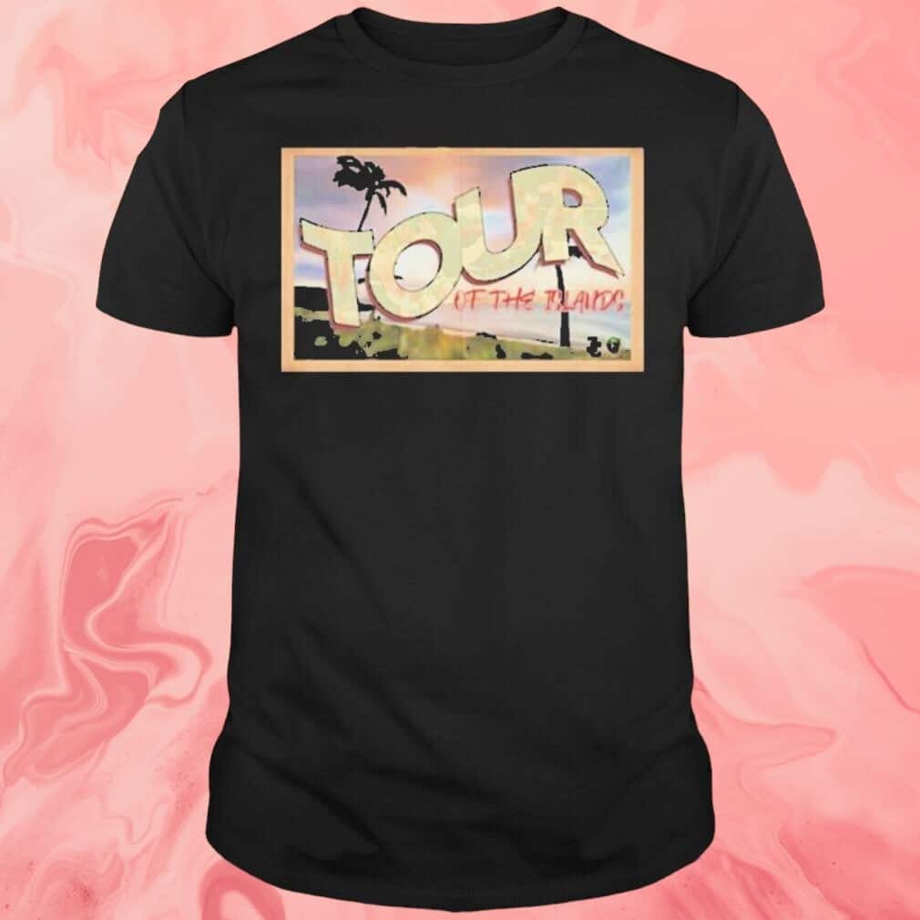 Tour Of The Islands T-Shirt