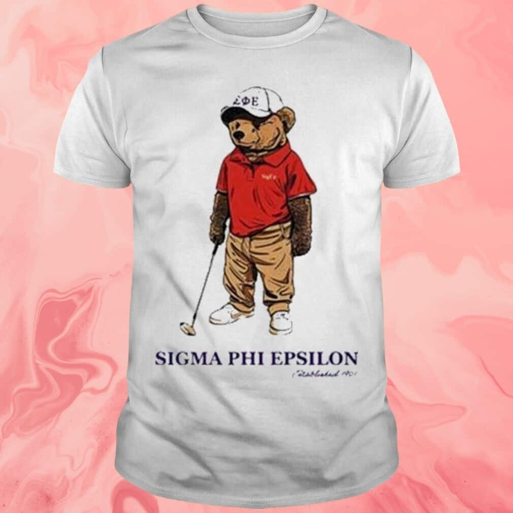 Sigma Phi Epsilon Bear T-Shirt