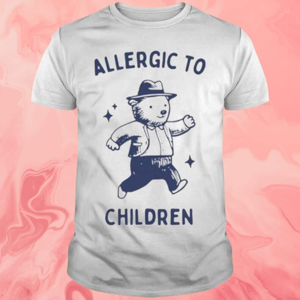 Allergic To Children T-Shirt