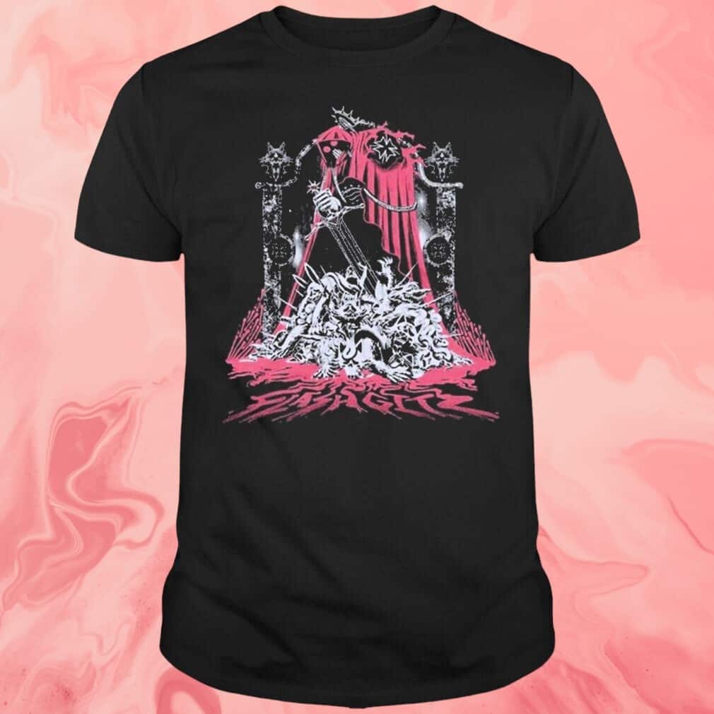 Horror Holy Warrior Flashgitz T-Shirt