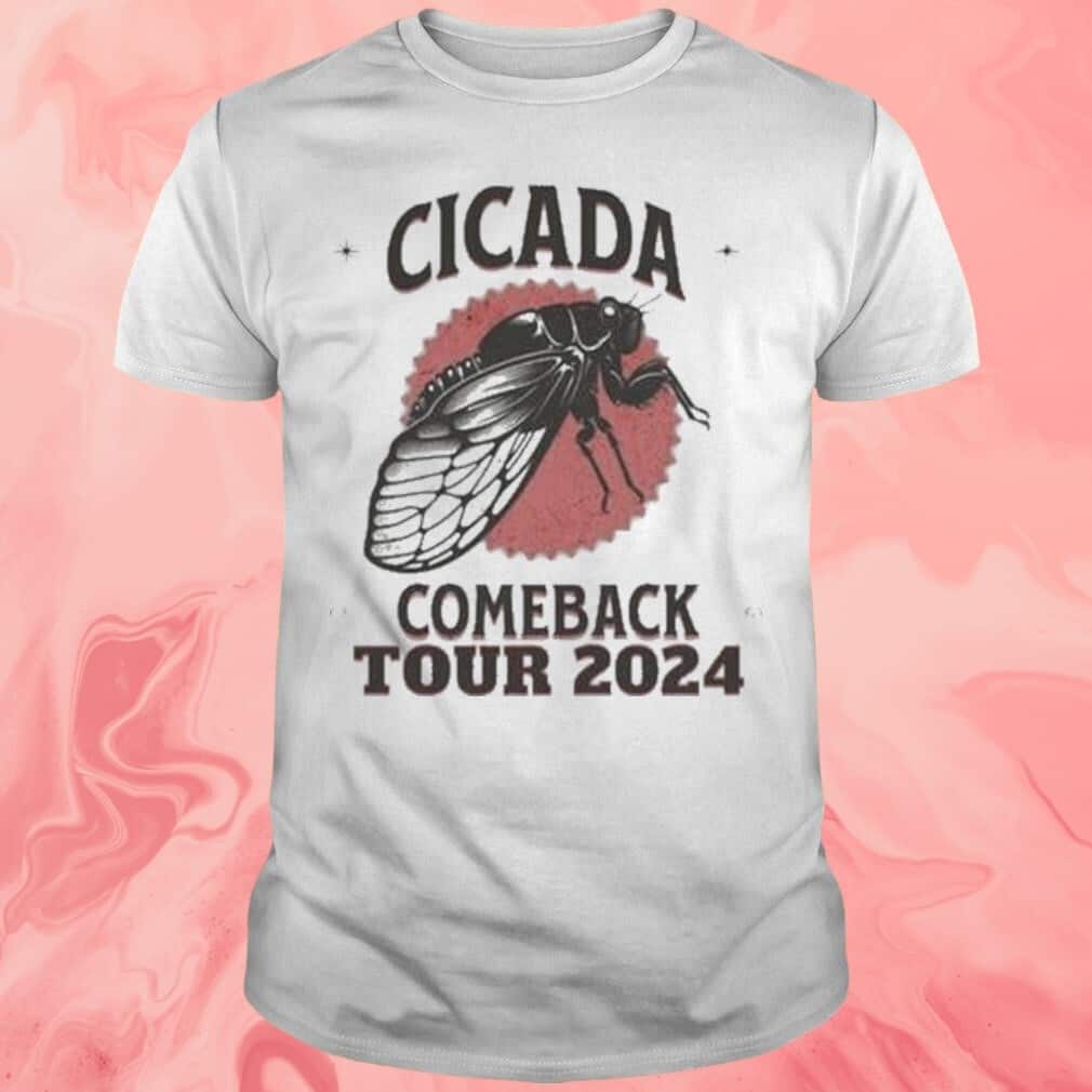 Cicada Comeback Tour T-Shirt