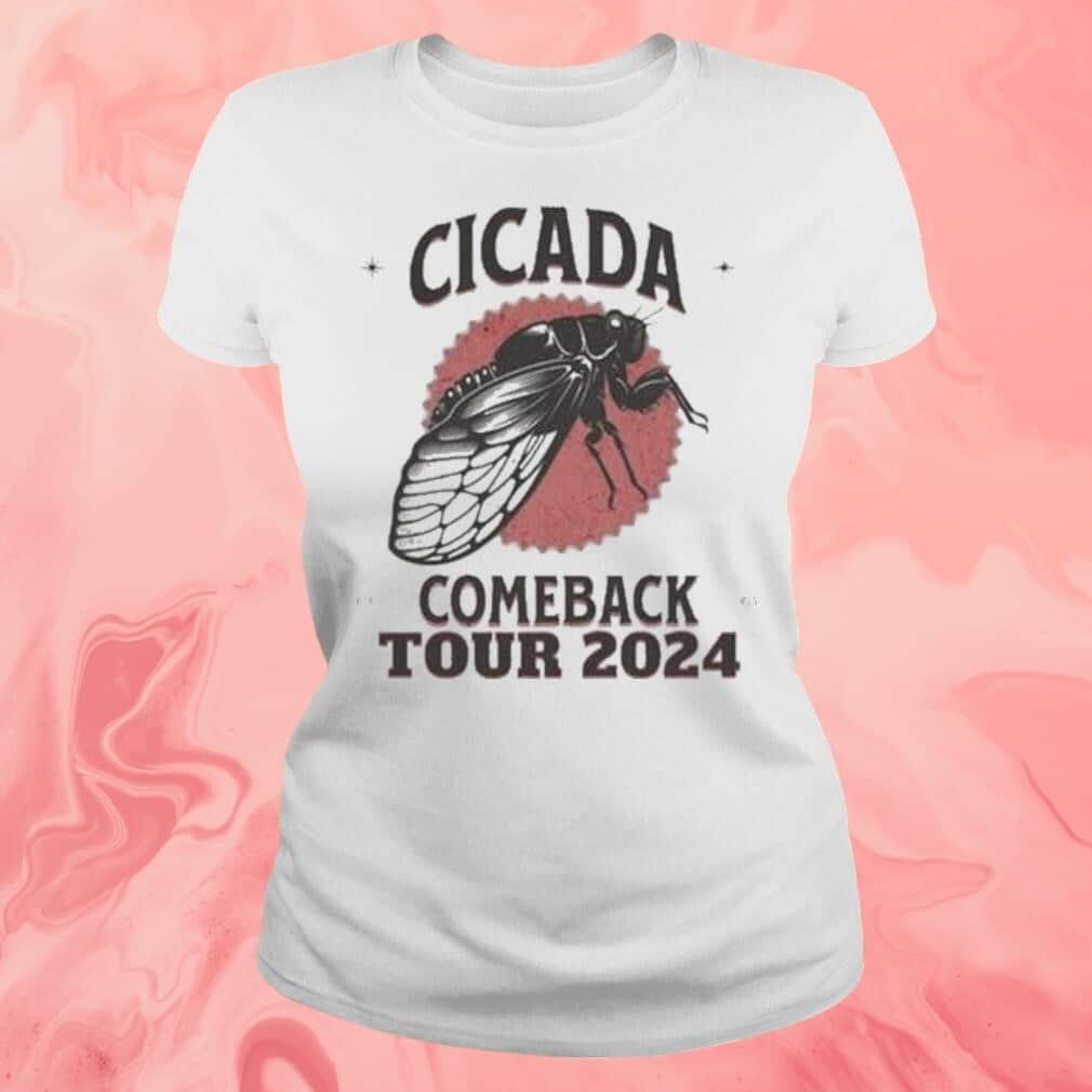 Cicada Comeback Tour T-Shirt Cicada Comeback Tour T-Shirt