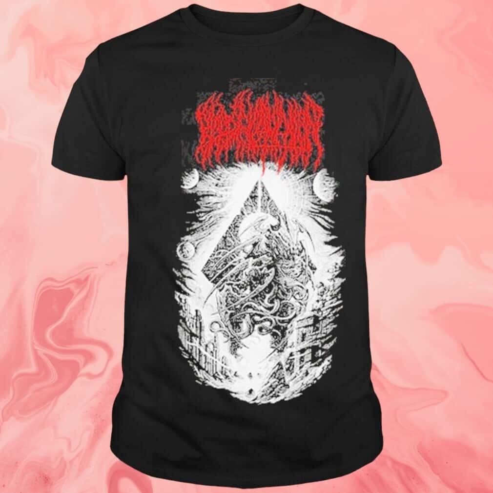 Blood Incantation Pyramid T-Shirt