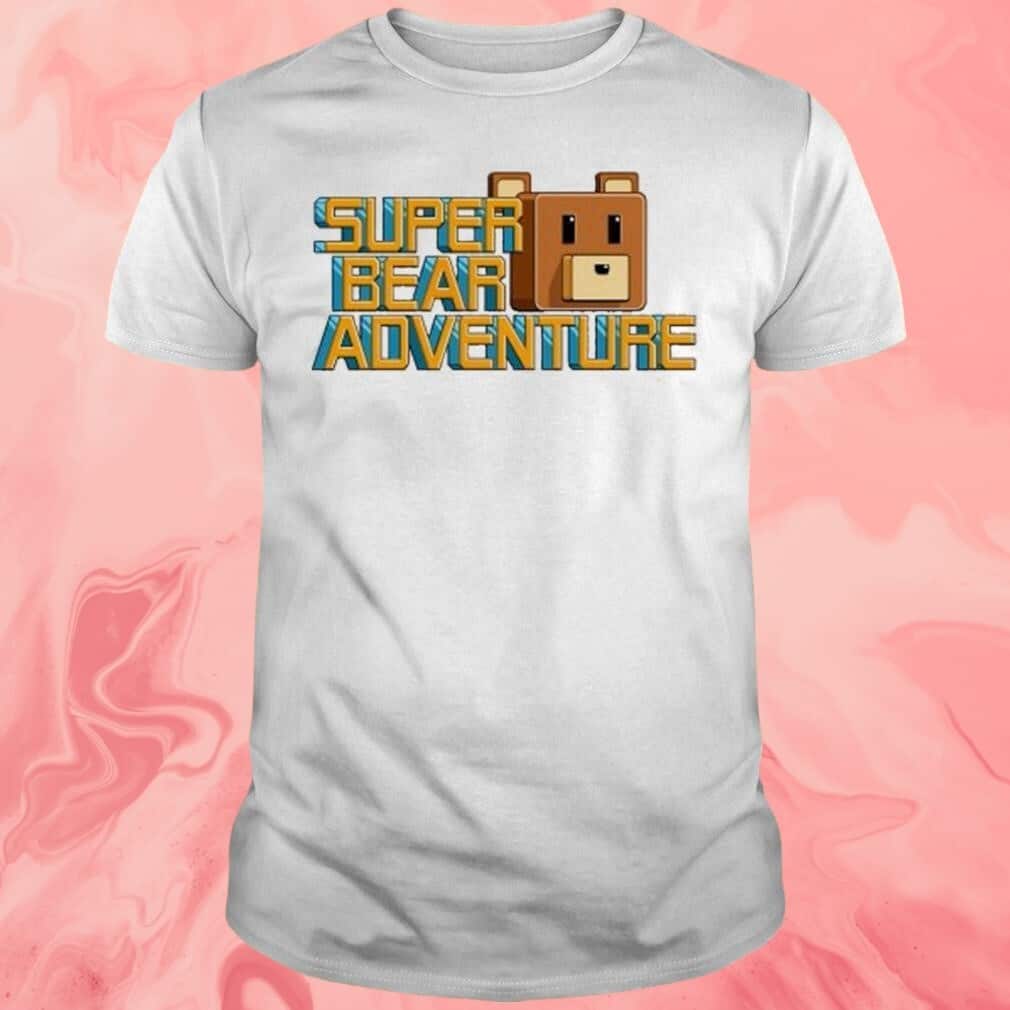 Super Bear Adventure T-Shirt Super Bear Adventure T-Shirt
