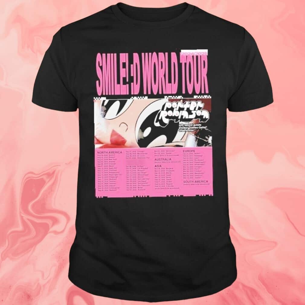 Smile World Tour T-Shirt