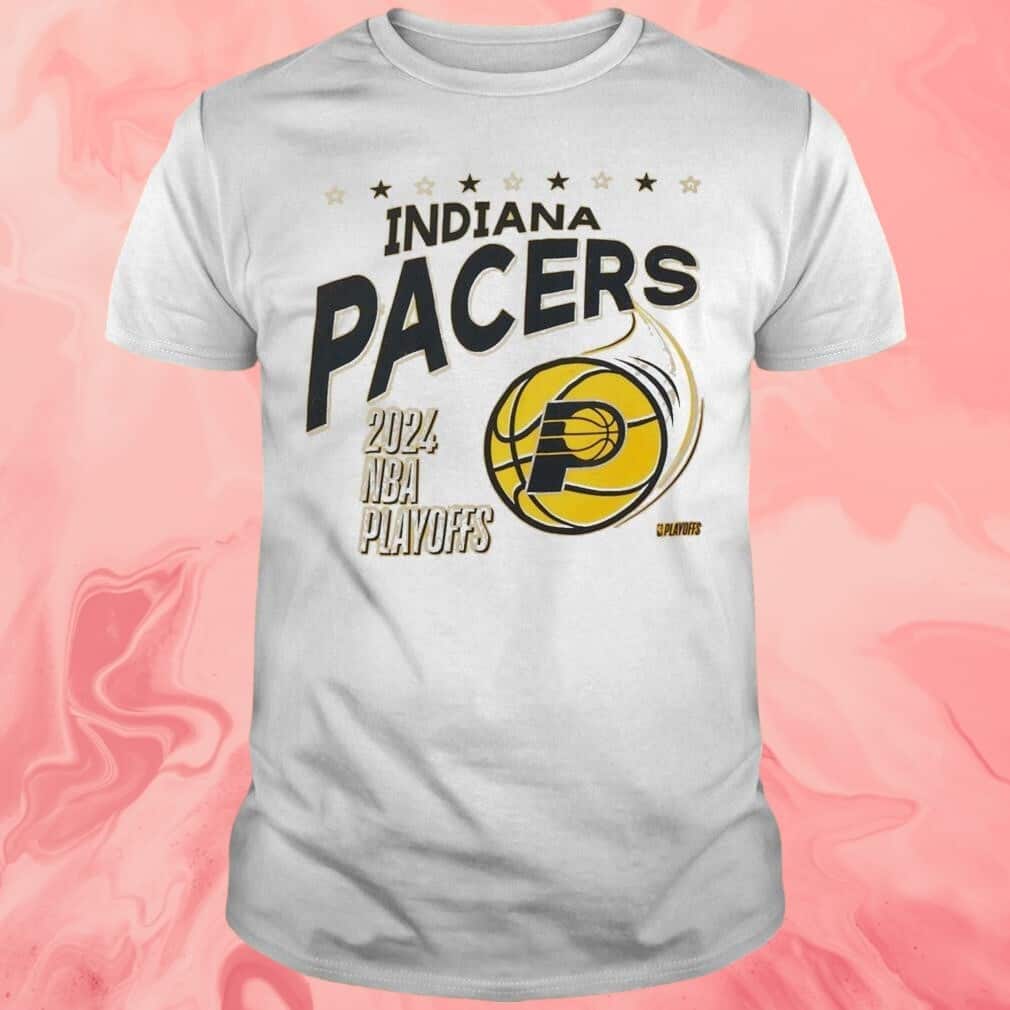 Indiana Pacers NBA Playoffs T-Shirt