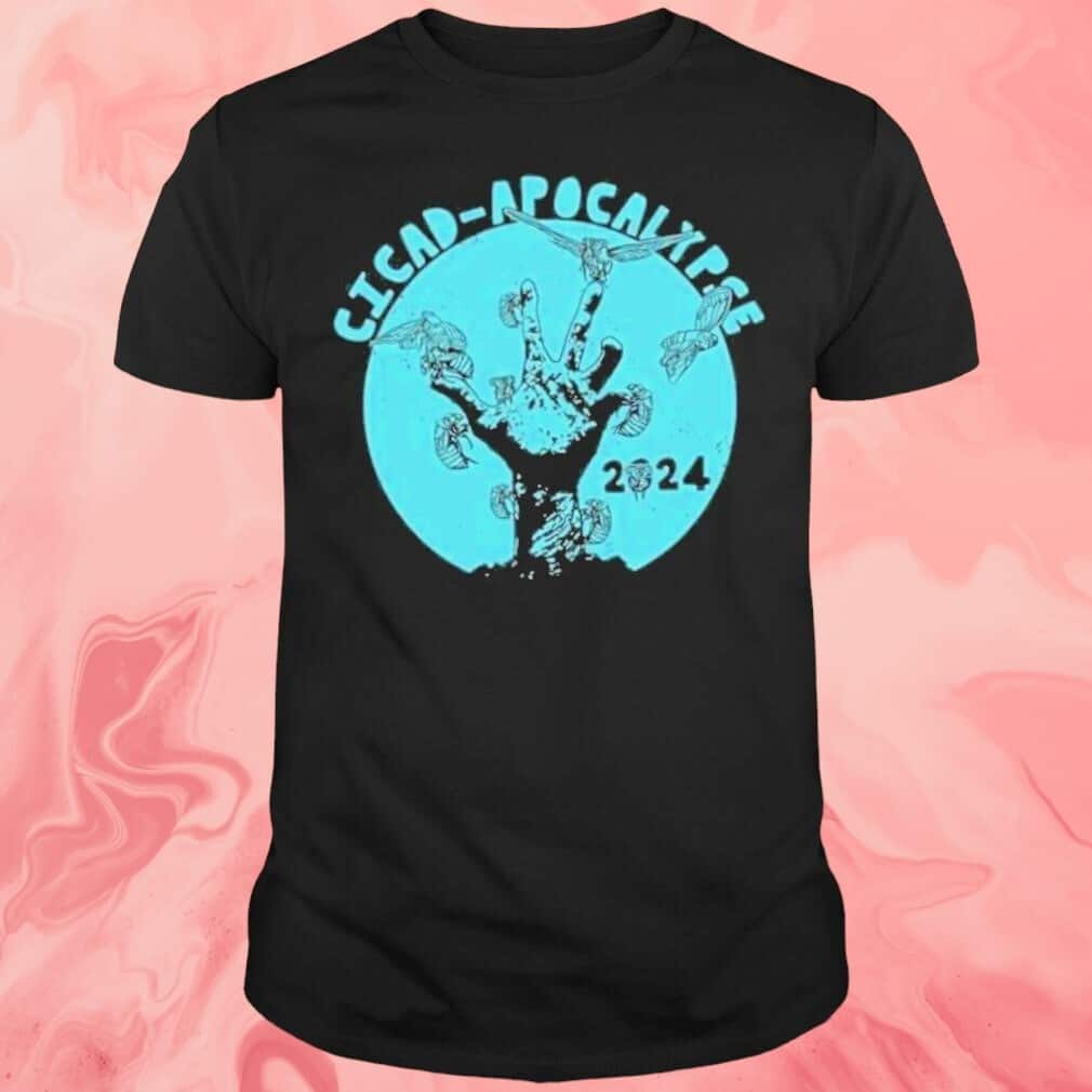 Cicada Apocalypse Women's V-Neck T-Shirt