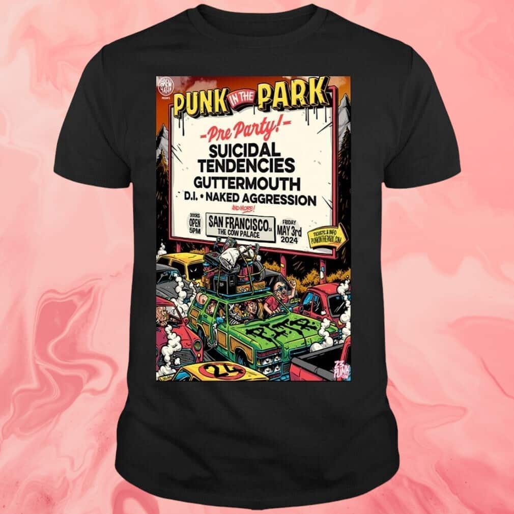 Punk In The Park T-Shirt