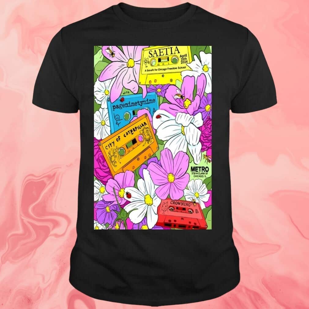 Saetia T-Shirt Metro Chicago Il Poster Saetia T-Shirt Metro Chicago Il Poster