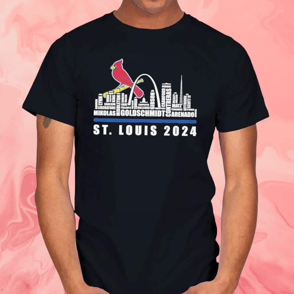 St. Louis Cardinals 2024 T-Shirt