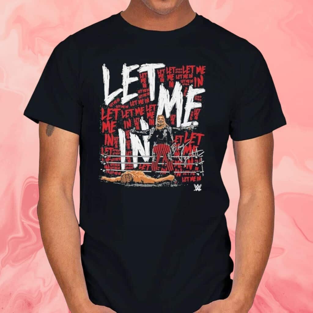 Let Me In T-Shirt