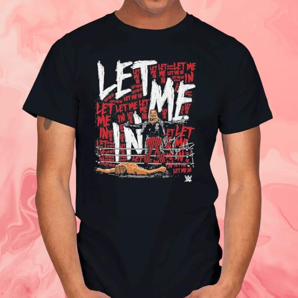 Let Me In T-Shirt Let Me In T-Shirt