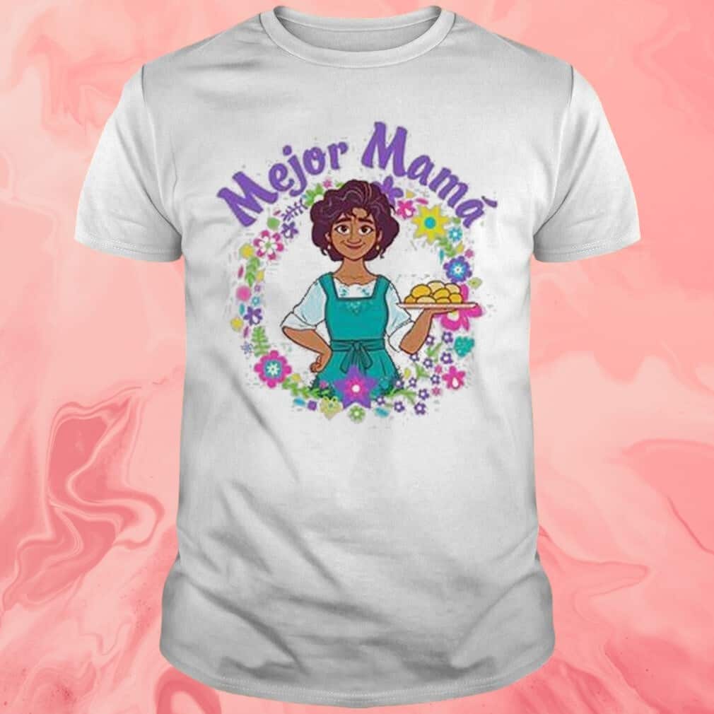 Mejor Mamá T-Shirt