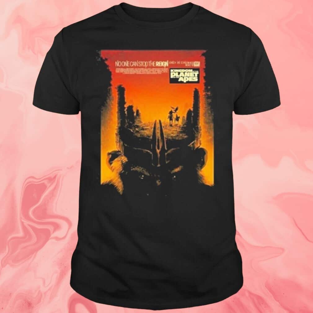 Kingdom Of The Planet Of The Apes T-Shirt