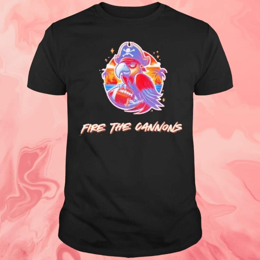 Patriots T-Shirt Fire The Cannons
