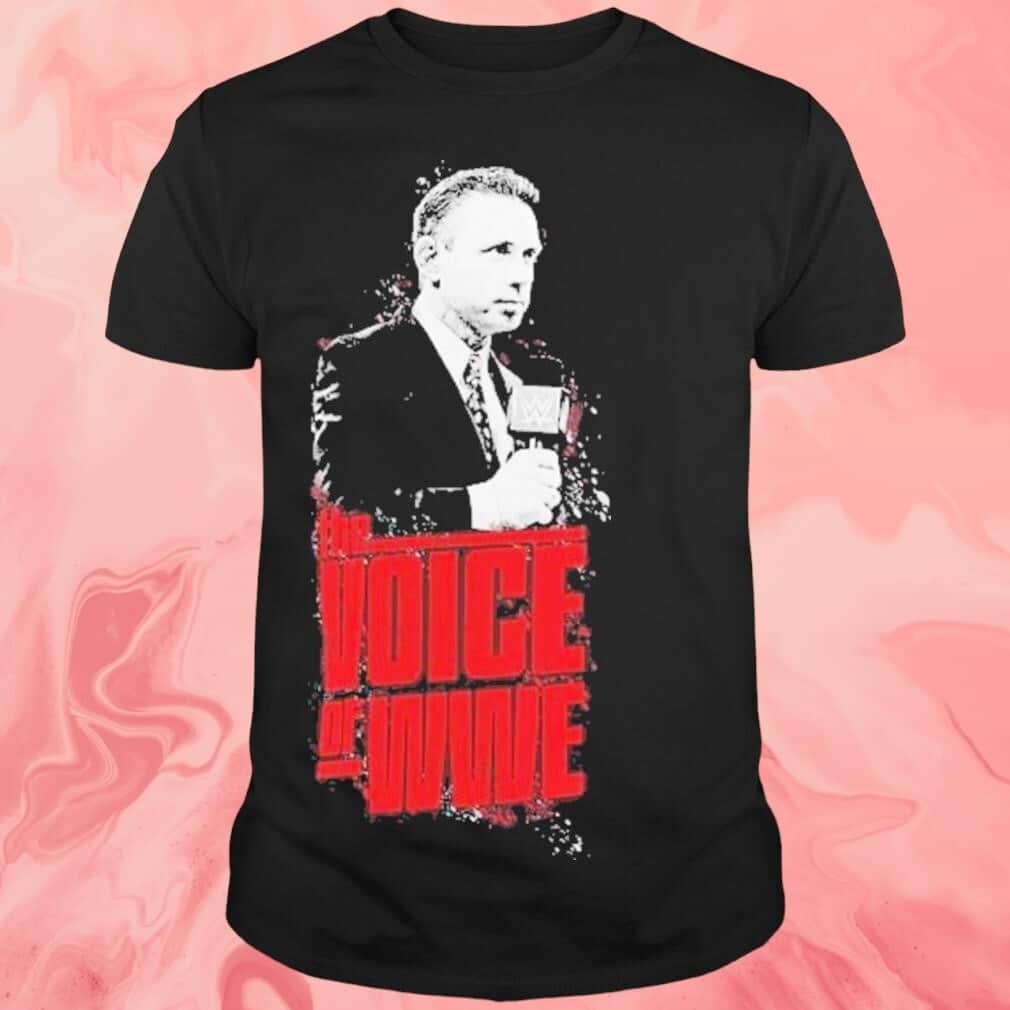The Voice Of Wwe Michael Cole T-Shirt