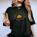 Be The Light T-Shirt Christianity Mathew Gift For Christians