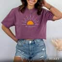 Be The Light T-Shirt Christianity Mathew Gift For Christians