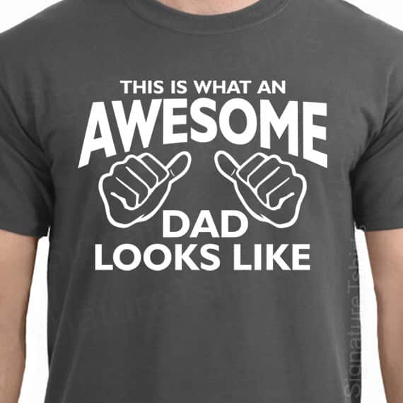 This Is What An Awesome Dad Looks Like T-Shirt Cool Father's Day Gift This Is What An Awesome Dad Looks Like T-Shirt Cool Father's Day Gift