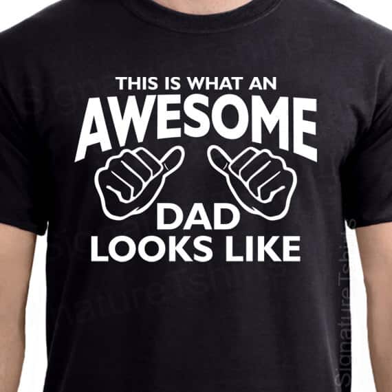 This Is What An Awesome Dad Looks Like T-Shirt Cool Father's Day Gift This Is What An Awesome Dad Looks Like T-Shirt Cool Father's Day Gift