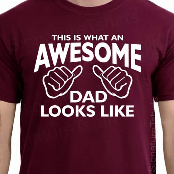 This Is What An Awesome Dad Looks Like T-Shirt Cool Father's Day Gift This Is What An Awesome Dad Looks Like T-Shirt Cool Father's Day Gift