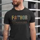 Fathor T-Shirt Gifts For Father's Day