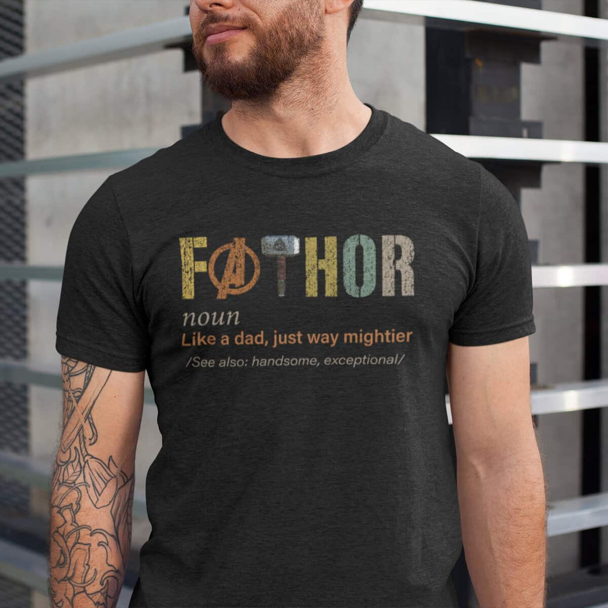 Fathor T-Shirt Gifts For Father's Day