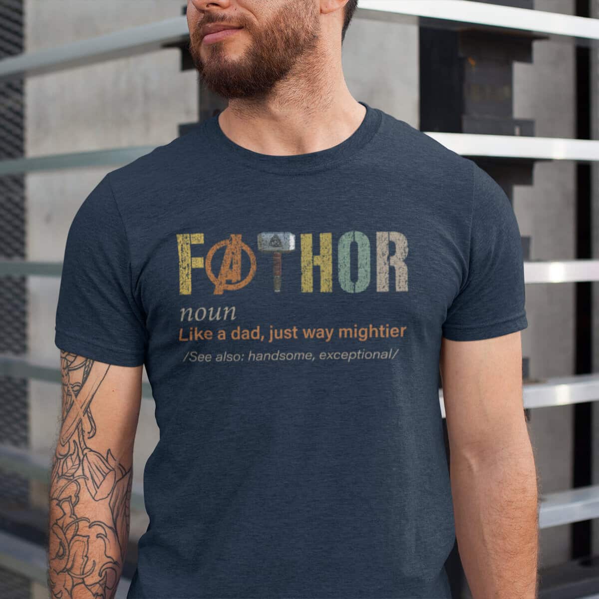Fathor T-Shirt Gifts For Father's Day Fathor T-Shirt Gifts For Father's Day