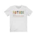 Fathor T-Shirt Gifts For Father's Day