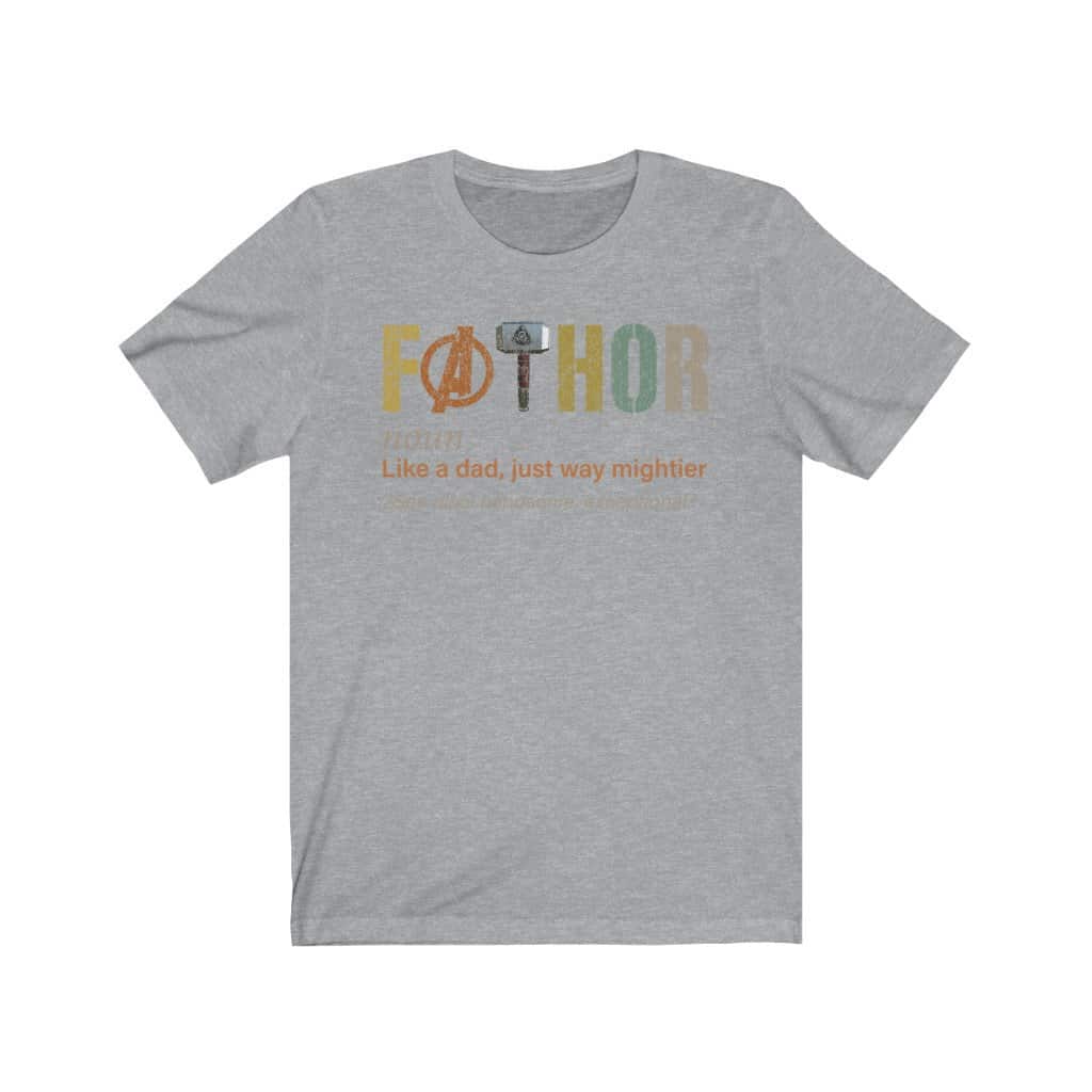 Fathor T-Shirt Gifts For Father's Day Fathor T-Shirt Gifts For Father's Day