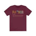 Fathor T-Shirt Gifts For Father's Day