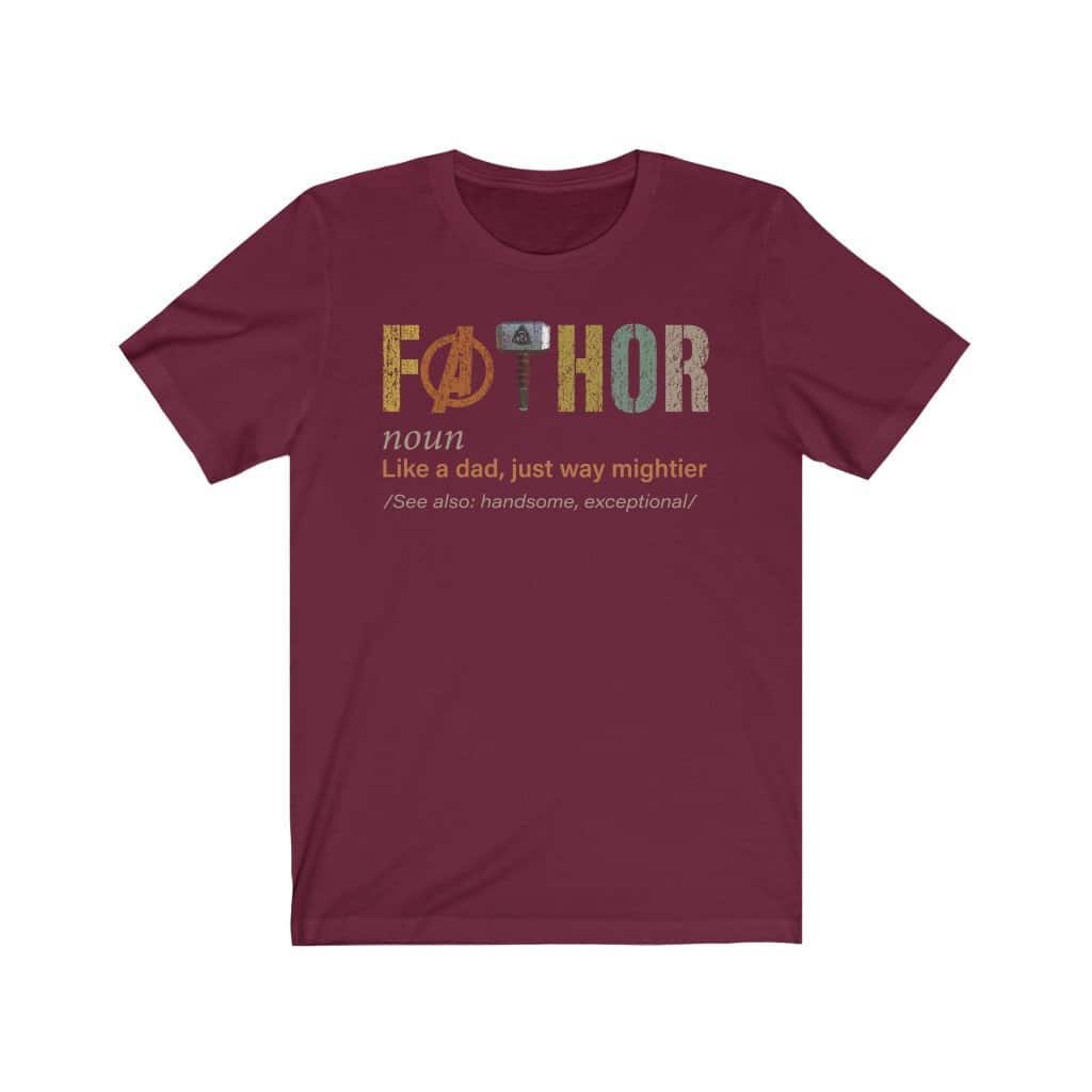 Fathor T-Shirt Gifts For Father's Day Fathor T-Shirt Gifts For Father's Day