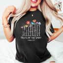 Fruit Of The Spirit T-Shirt Gift For Christian Lover Fruit Of The Spirit T-Shirt Gift For Christian Lover