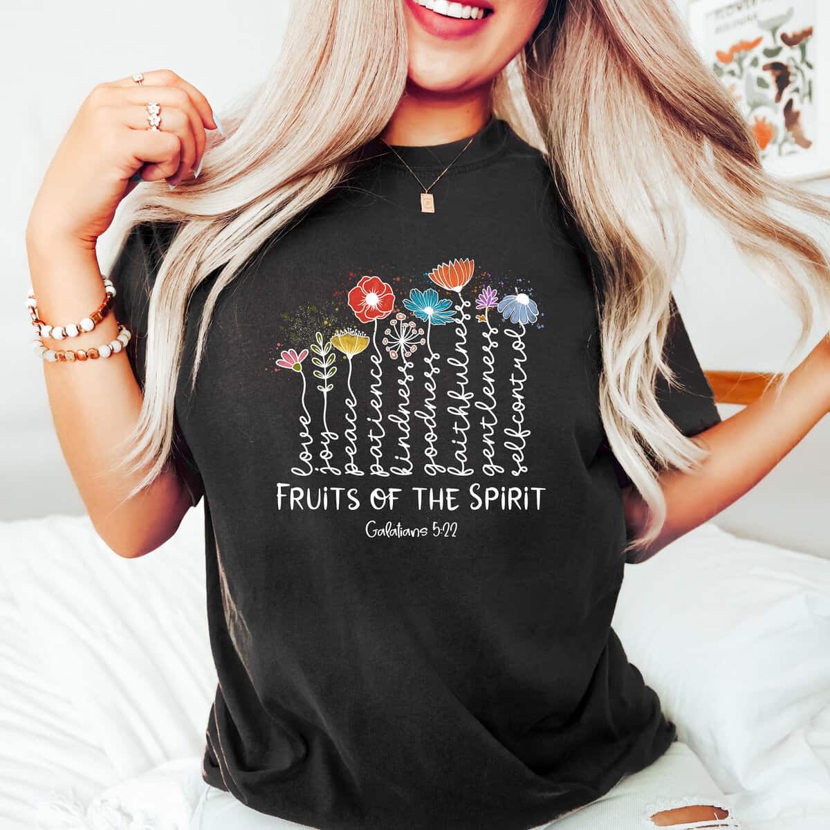 Fruit Of The Spirit T-Shirt Gift For Christian Lover Fruit Of The Spirit T-Shirt Gift For Christian Lover