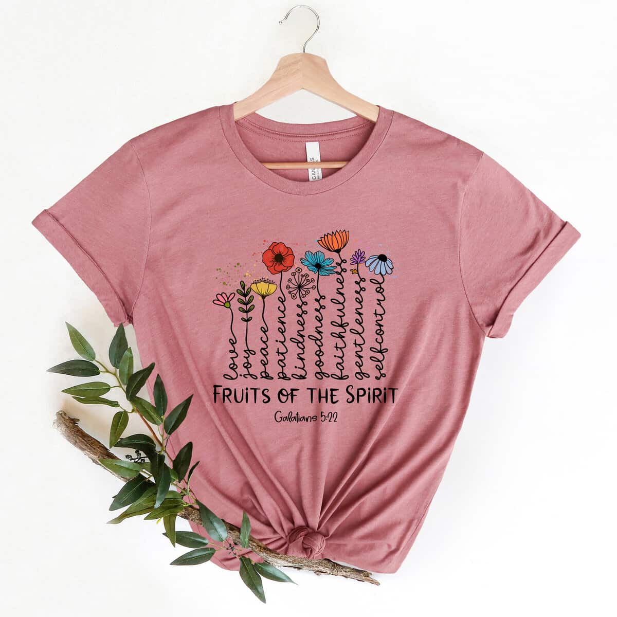 Fruit Of The Spirit T-Shirt Gift For Christian Lover Fruit Of The Spirit T-Shirt Gift For Christian Lover