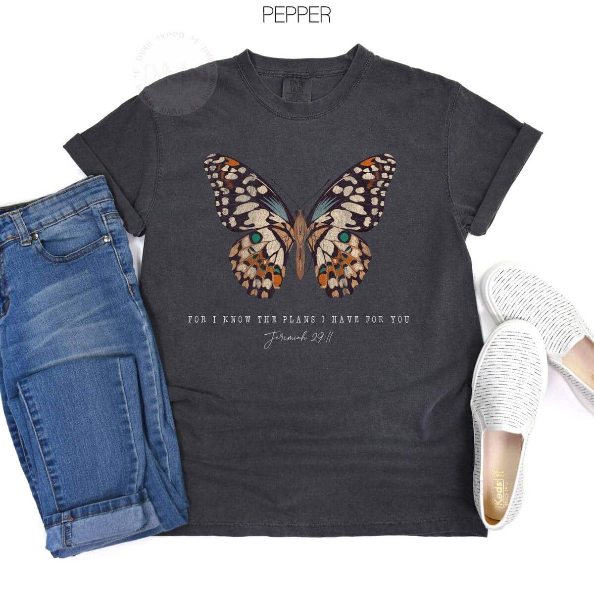 For I Know The Plans I Have For You T-Shirt Christian Vintage For I Know The Plans I Have For You T-Shirt Christian Vintage