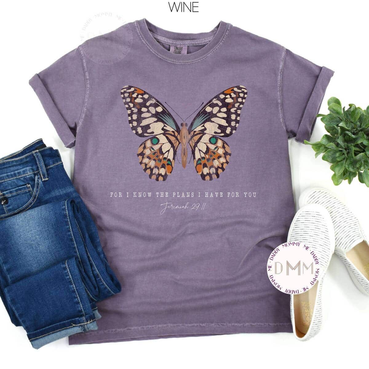 For I Know The Plans I Have For You T-Shirt Christian Vintage For I Know The Plans I Have For You T-Shirt Christian Vintage
