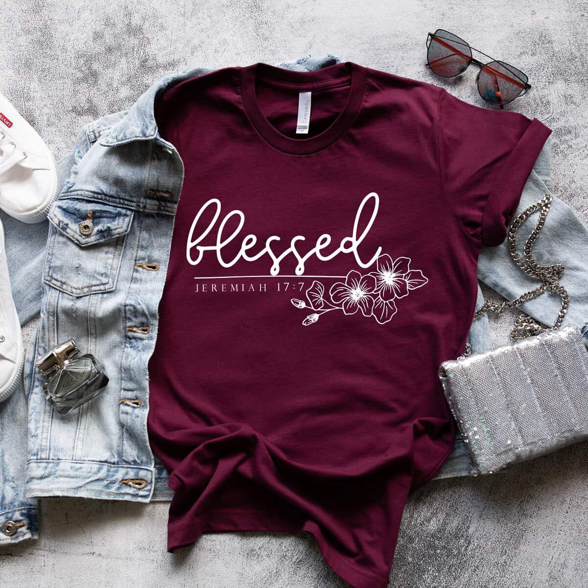 Blessed Jeremiah 177 T-Shirt Gift For Christian Blessed Jeremiah 177 T-Shirt Gift For Christian