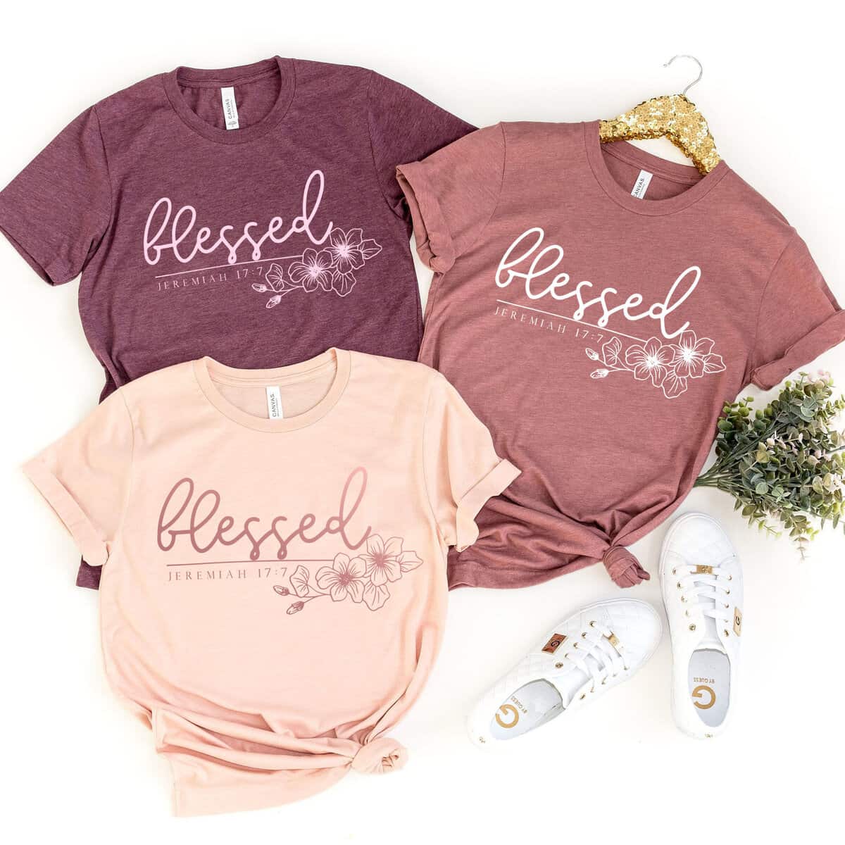 Blessed Jeremiah 177 T-Shirt Gift For Christian Blessed Jeremiah 177 T-Shirt Gift For Christian