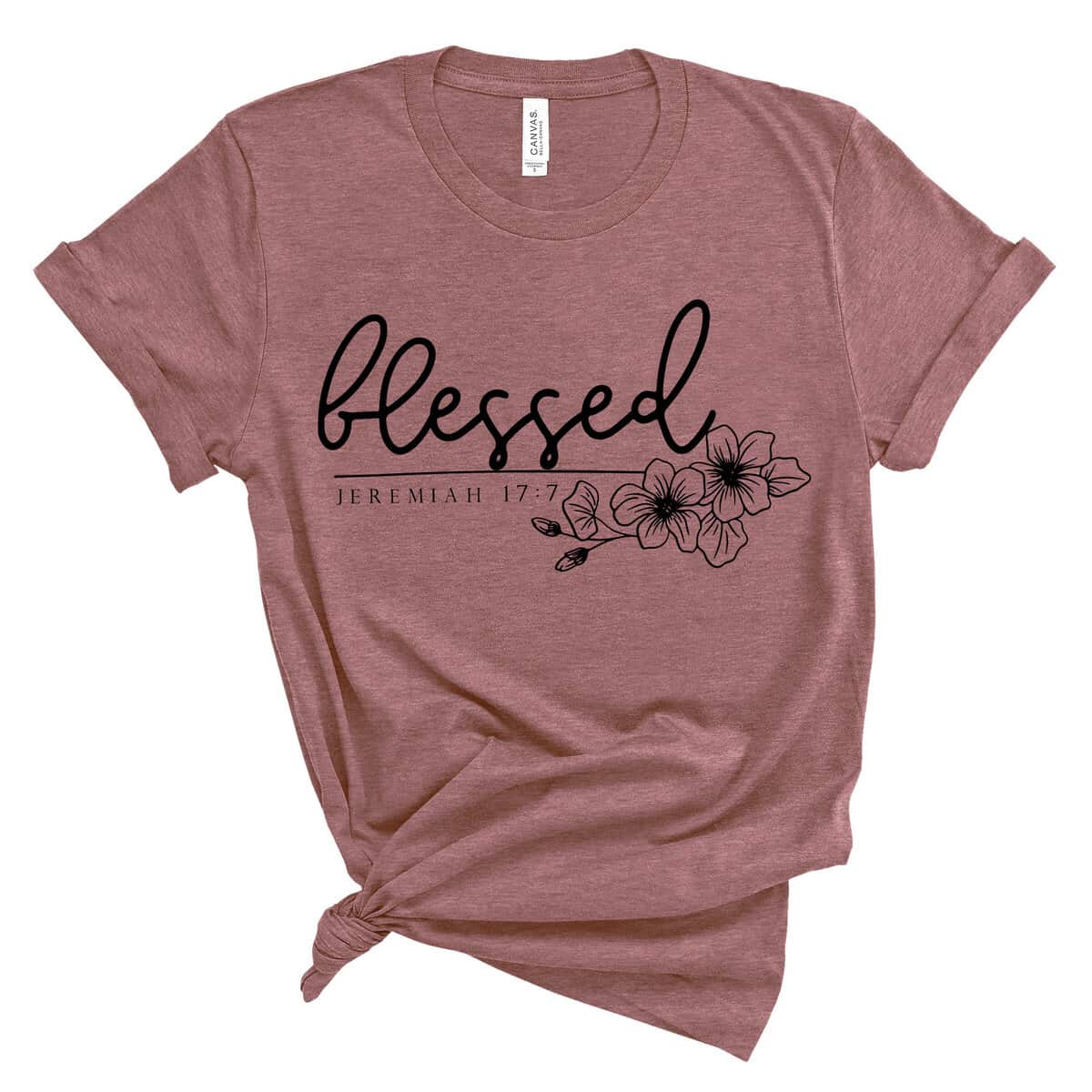 Blessed Jeremiah 177 T-Shirt Gift For Christian Blessed Jeremiah 177 T-Shirt Gift For Christian
