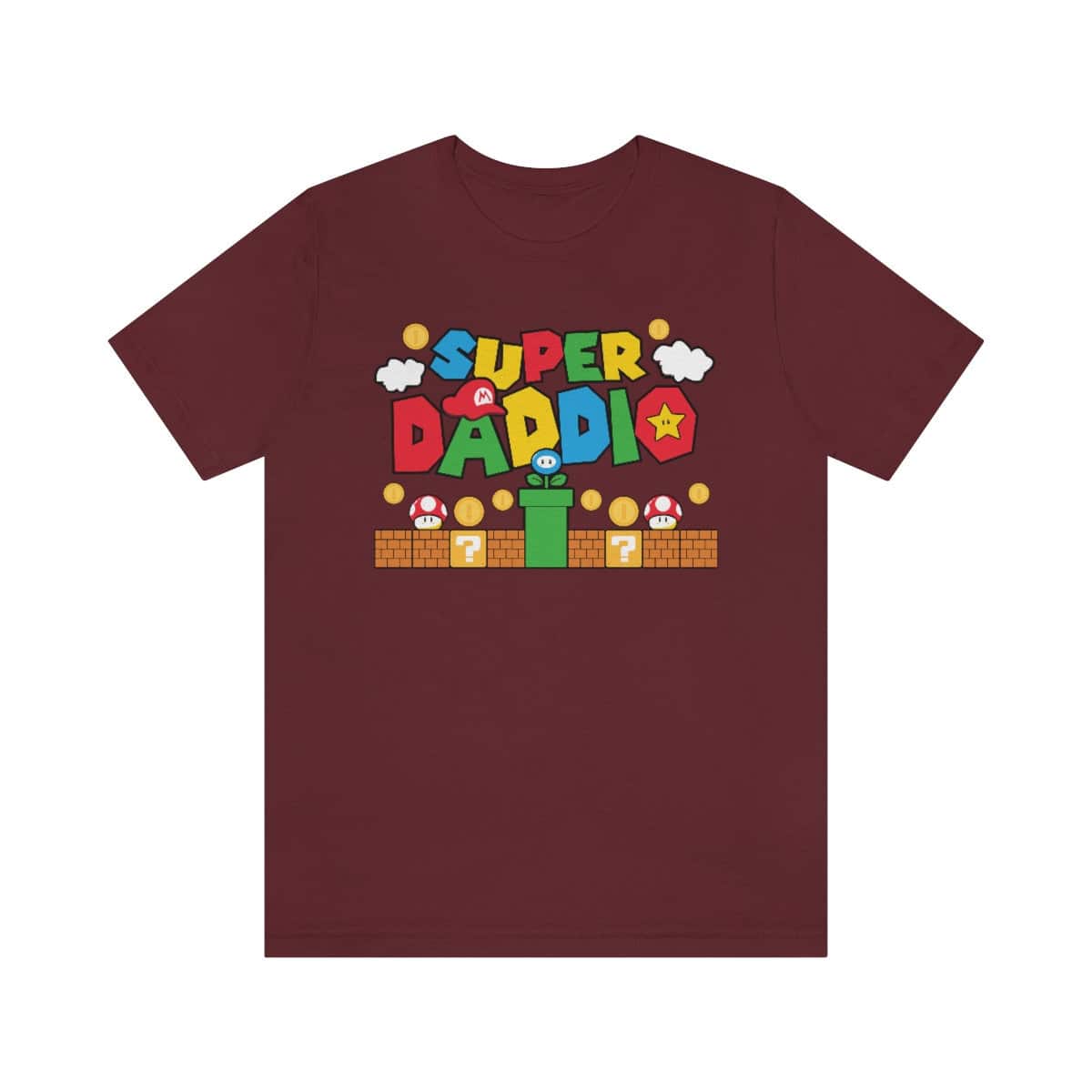 Super Daddio T-Shirt Funny Gift For Fathers Day Super Daddio T-Shirt Funny Gift For Fathers Day