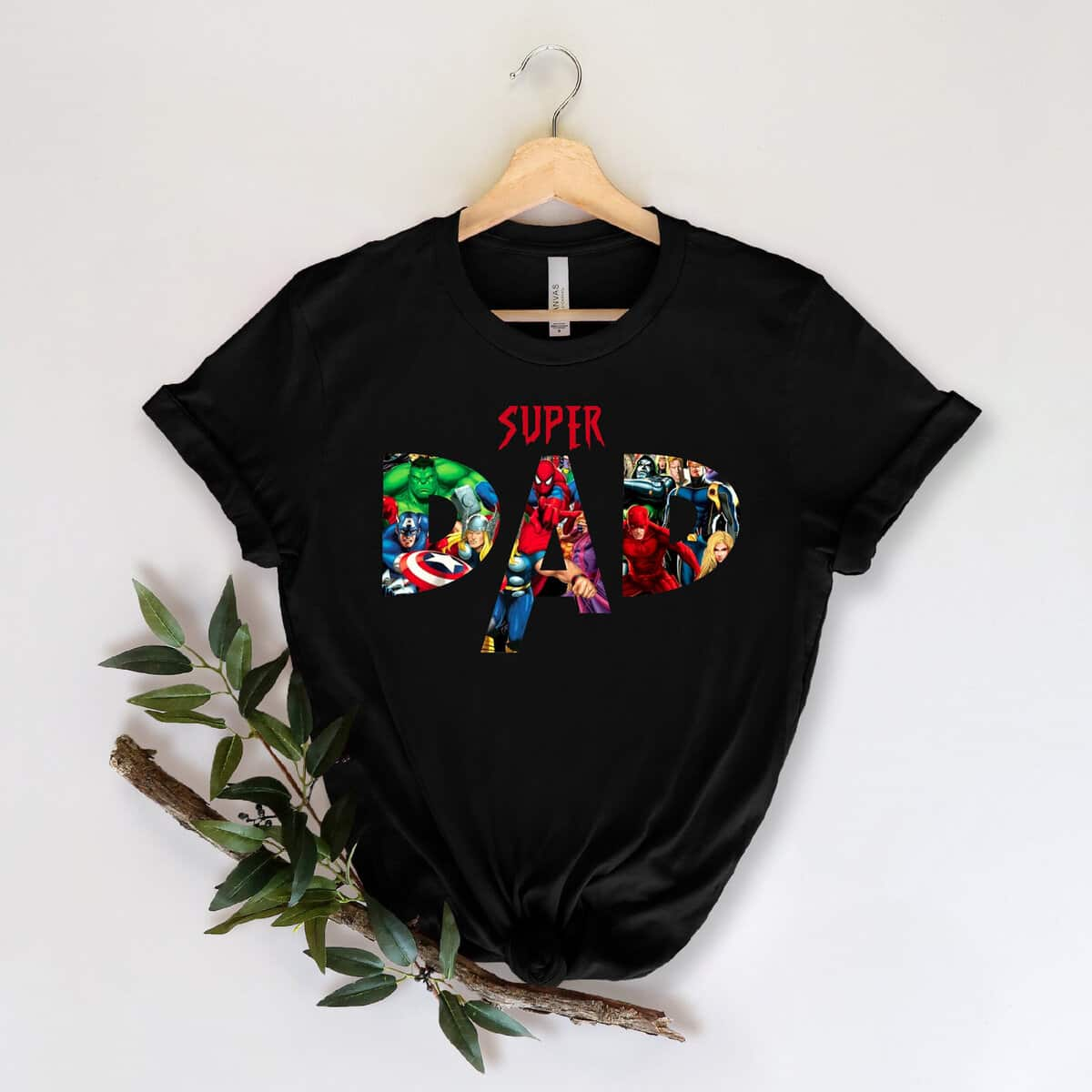 Super Dad T-Shirt Gift For Father