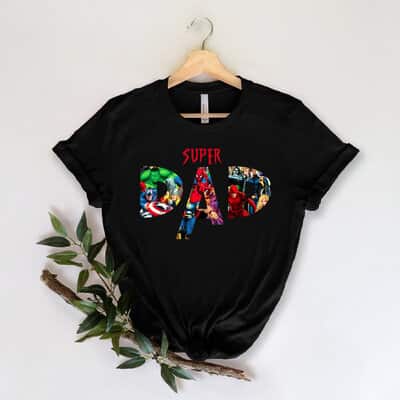 Super Dad T-Shirt Gift For Father Super Dad T-Shirt Gift For Father