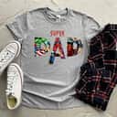 Super Dad T-Shirt Gift For Father Super Dad T-Shirt Gift For Father