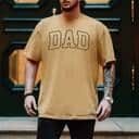 Cool Dad T-Shirt Fathers Day Gift