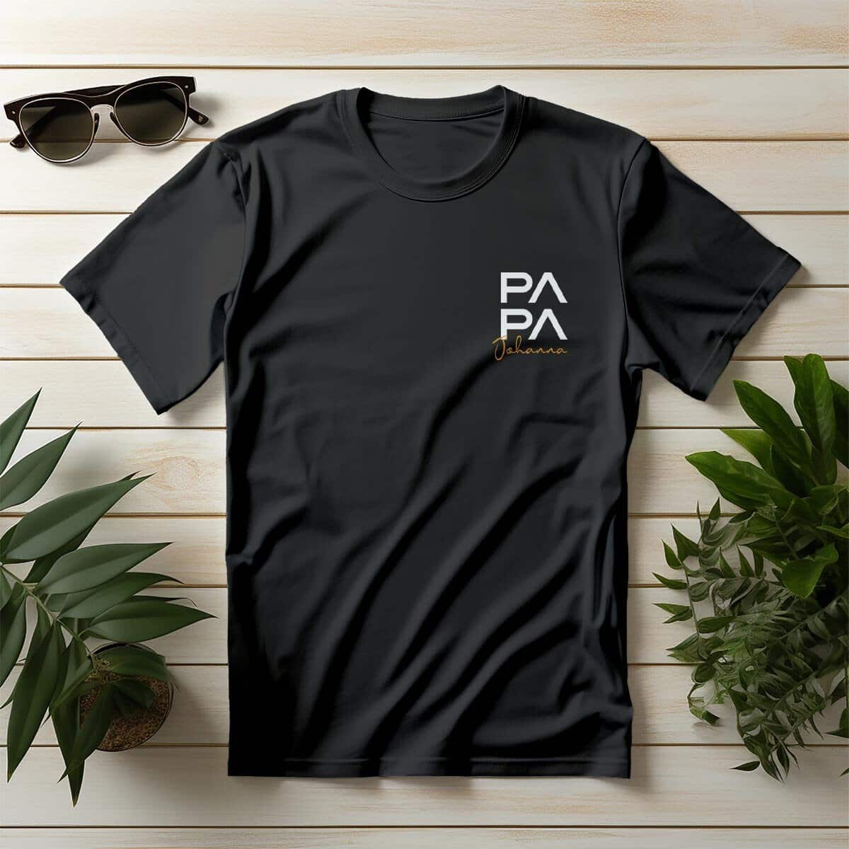 Papa T-Shirt Funny Gift For Fathers Day