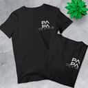 Papa T-Shirt Funny Gift For Fathers Day Papa T-Shirt Funny Gift For Fathers Day