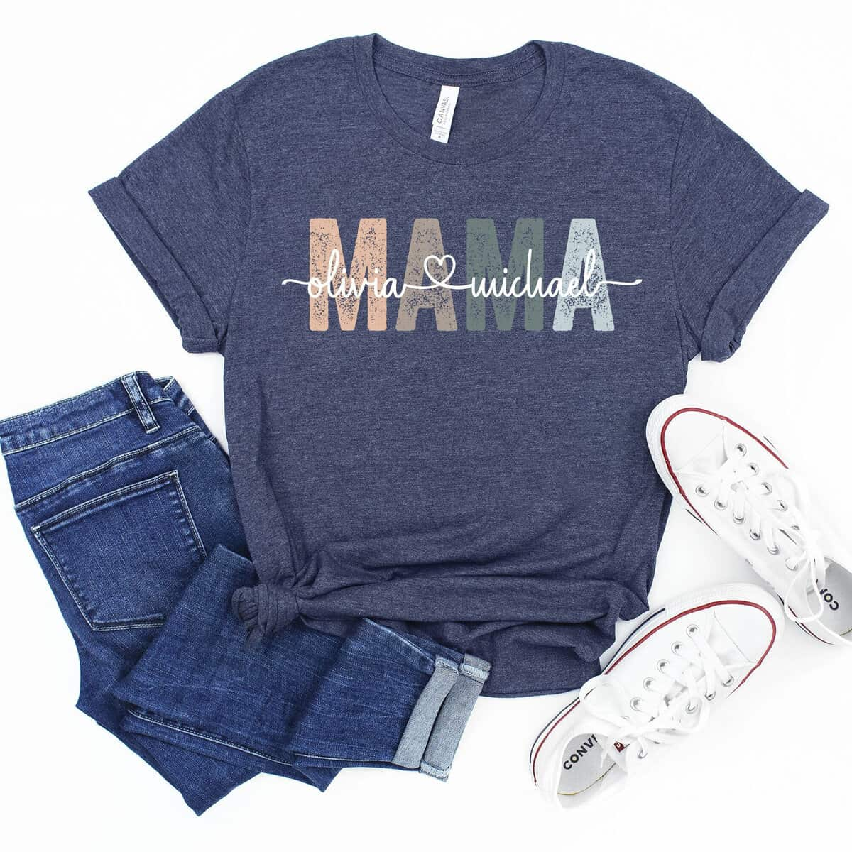 Funny Mama T-Shirt Gift For Mother's Day