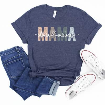 Funny Mama T-Shirt Gift For Mother's Day Funny Mama T-Shirt Gift For Mother's Day