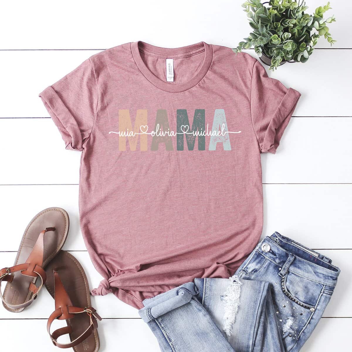 Funny Mama T-Shirt Gift For Mother's Day Funny Mama T-Shirt Gift For Mother's Day